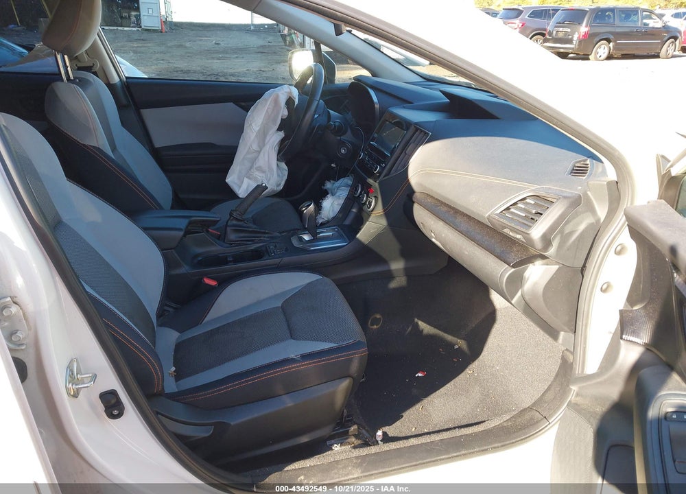 2021 SUBARU CROSSTREK VIN: JF2GTAPC3M8307974