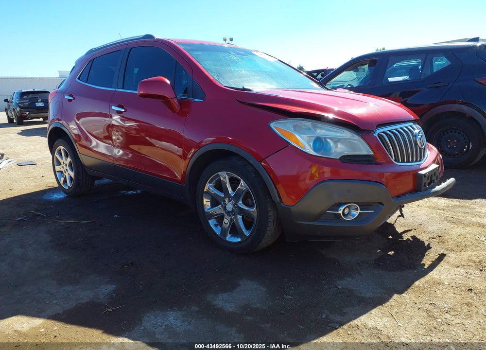 2013 BUICK ENCORE PREMIUM VIN: KL4CJDSB3DB130178