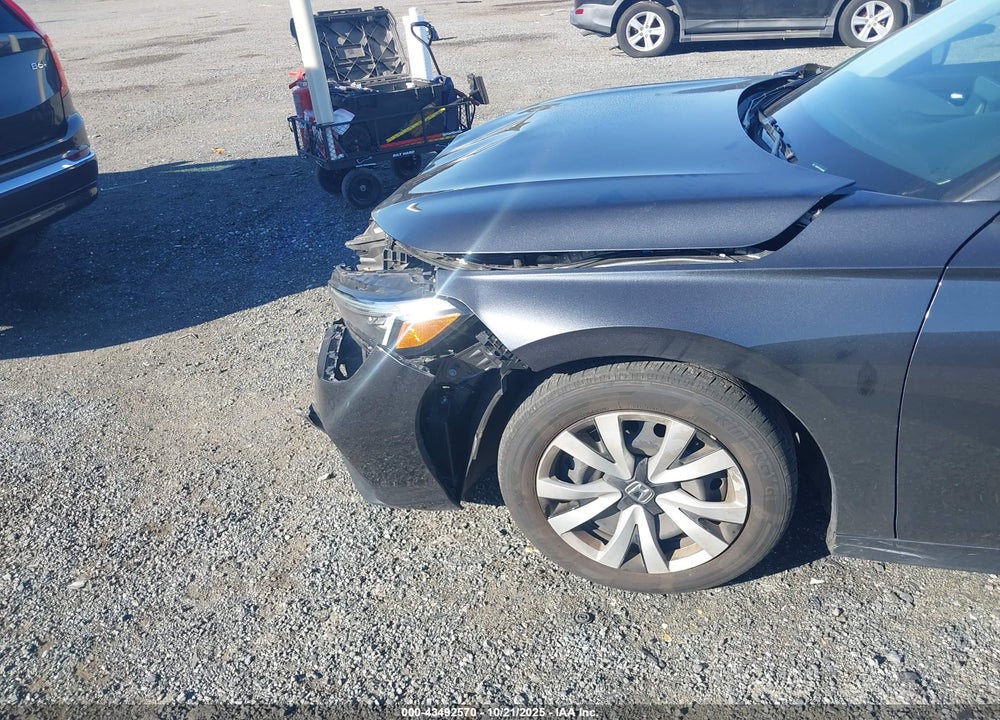 2025 HONDA CIVIC LX VIN: 2HGFE2F21SH506677