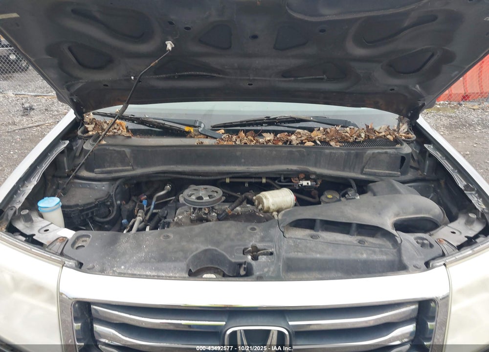2013 HONDA PILOT VIN: 5FNYF4H56DB077391