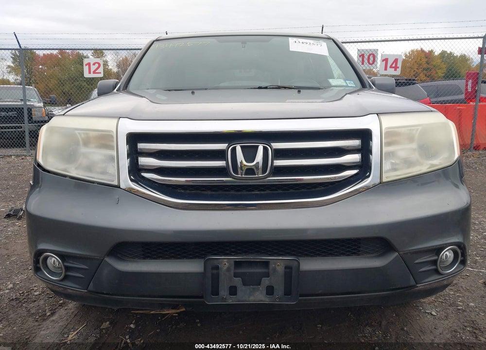 2013 HONDA PILOT VIN: 5FNYF4H56DB077391