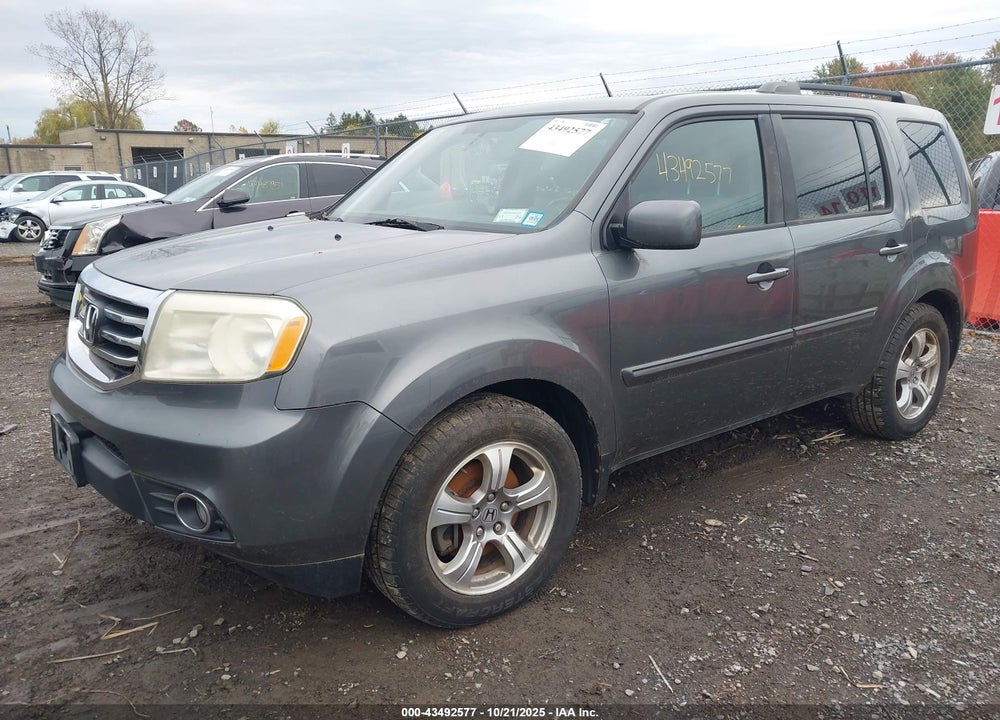 2013 HONDA PILOT VIN: 5FNYF4H56DB077391