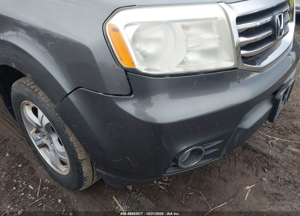 2013 HONDA PILOT VIN: 5FNYF4H56DB077391