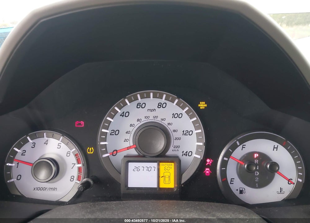 2013 HONDA PILOT VIN: 5FNYF4H56DB077391