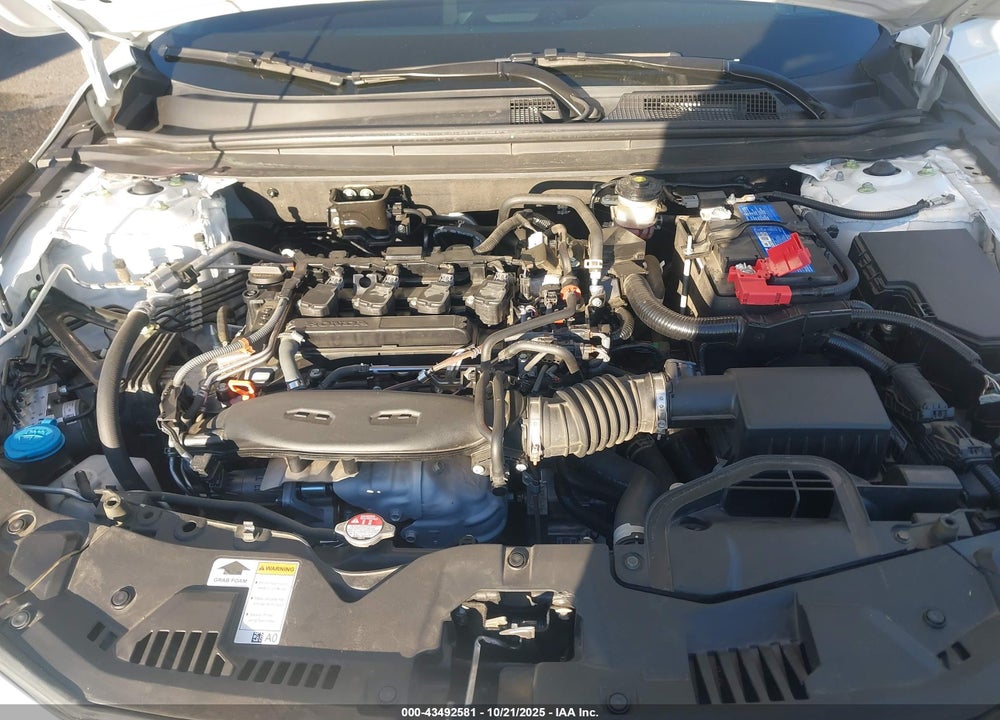 2024 HONDA ACCORD EX VIN: 1HGCY1F31RA061458