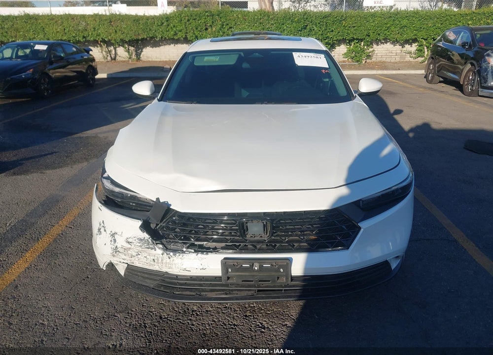 2024 HONDA ACCORD EX VIN: 1HGCY1F31RA061458