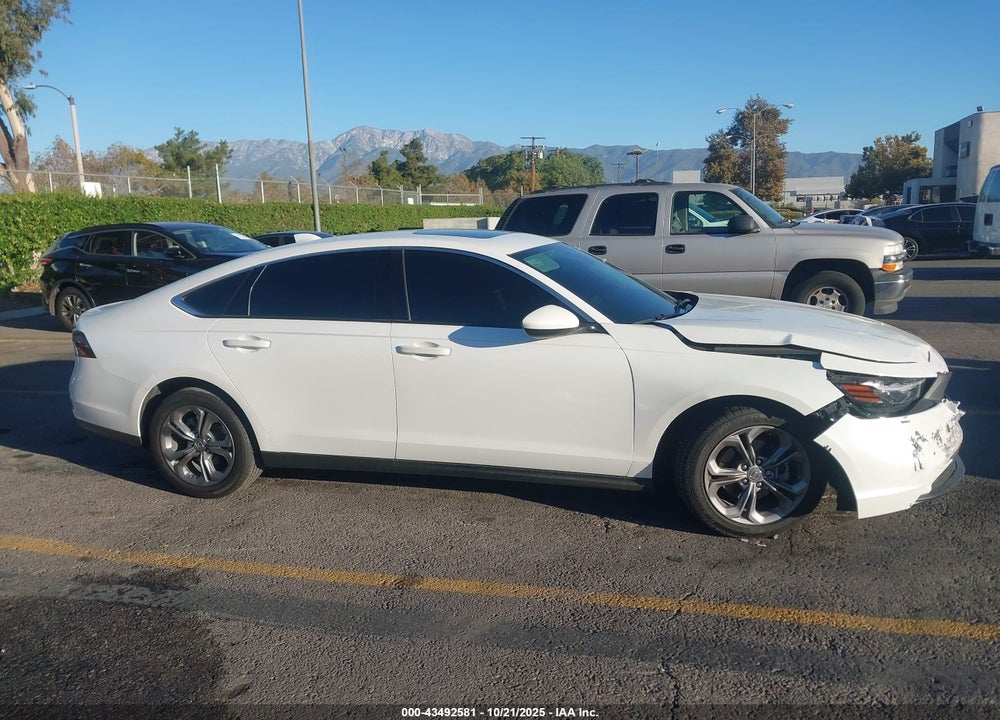 2024 HONDA ACCORD EX VIN: 1HGCY1F31RA061458