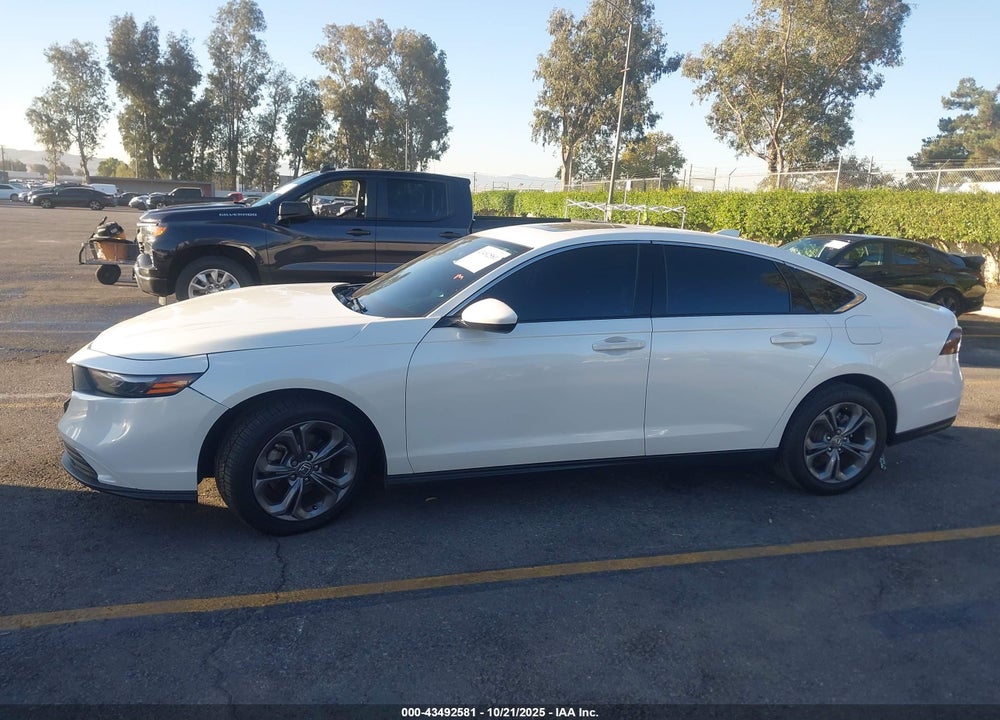2024 HONDA ACCORD EX VIN: 1HGCY1F31RA061458
