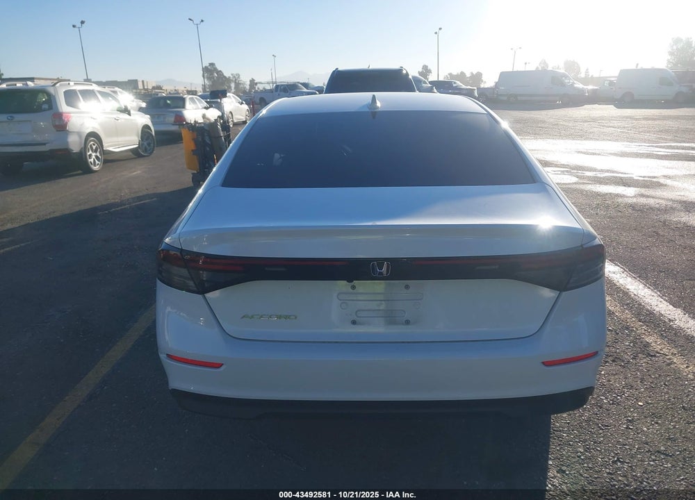 2024 HONDA ACCORD EX VIN: 1HGCY1F31RA061458
