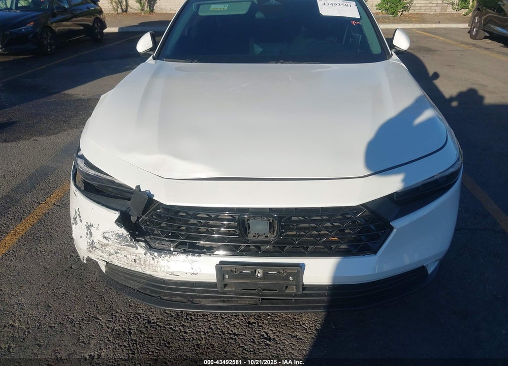 2024 HONDA ACCORD EX VIN: 1HGCY1F31RA061458