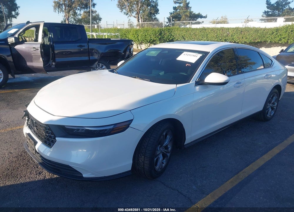 2024 HONDA ACCORD EX VIN: 1HGCY1F31RA061458