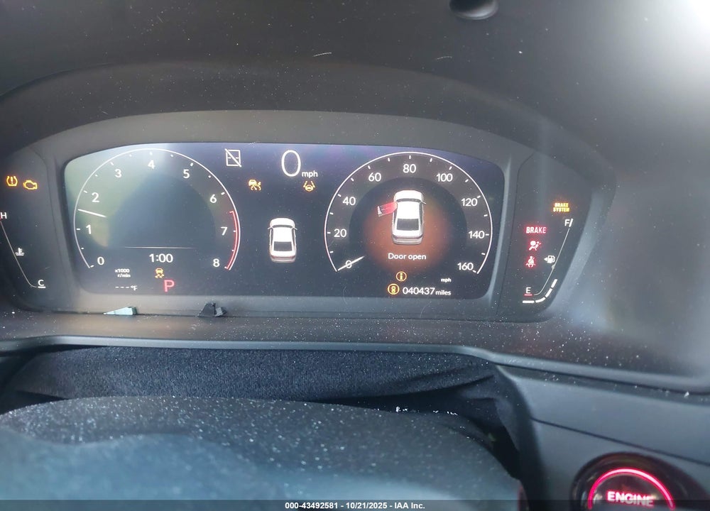 2024 HONDA ACCORD EX VIN: 1HGCY1F31RA061458