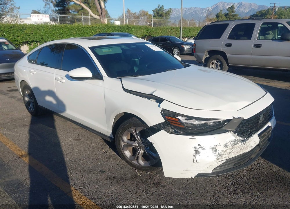 2024 HONDA ACCORD EX VIN: 1HGCY1F31RA061458