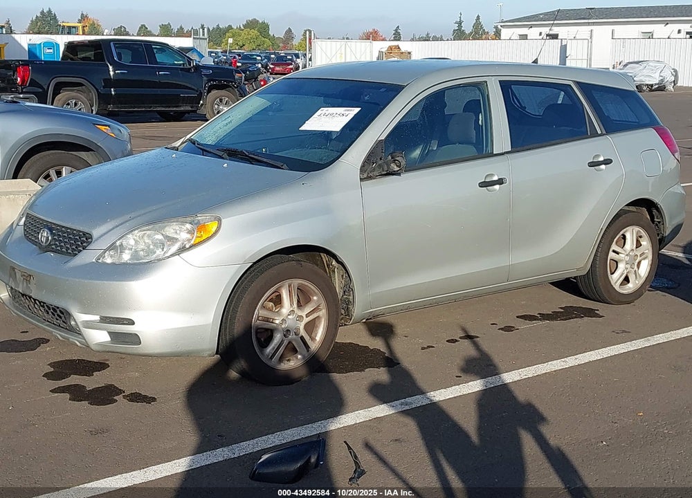 2003 TOYOTA MATRIX STANDARD VIN: 2T1KR32E33C112861