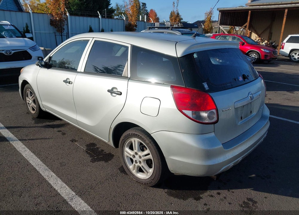 2003 TOYOTA MATRIX STANDARD VIN: 2T1KR32E33C112861