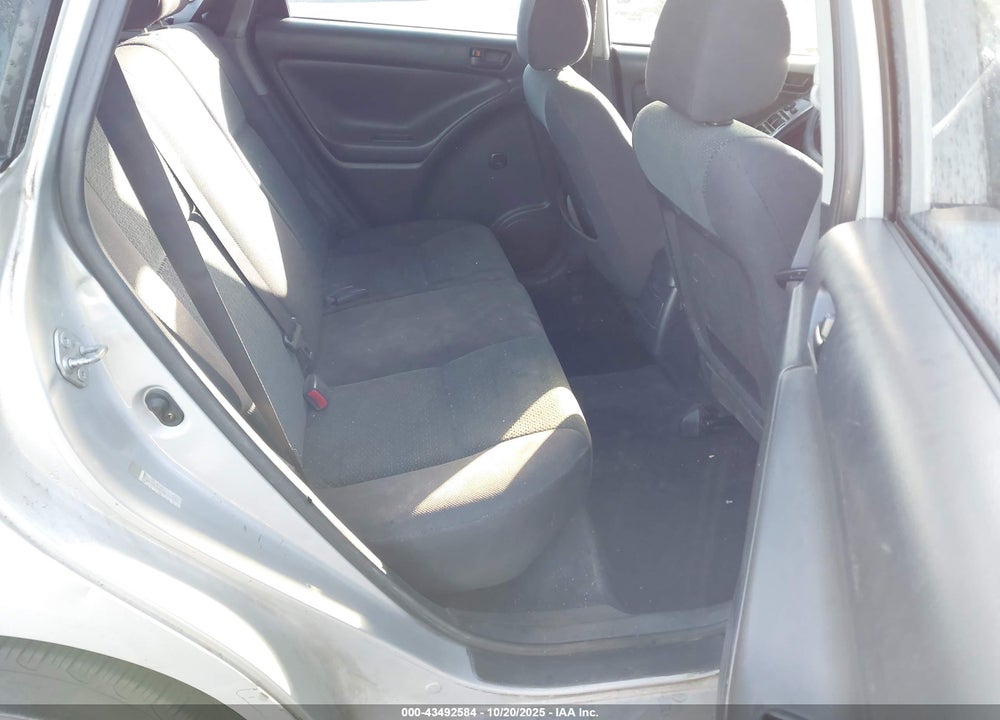 2003 TOYOTA MATRIX STANDARD VIN: 2T1KR32E33C112861