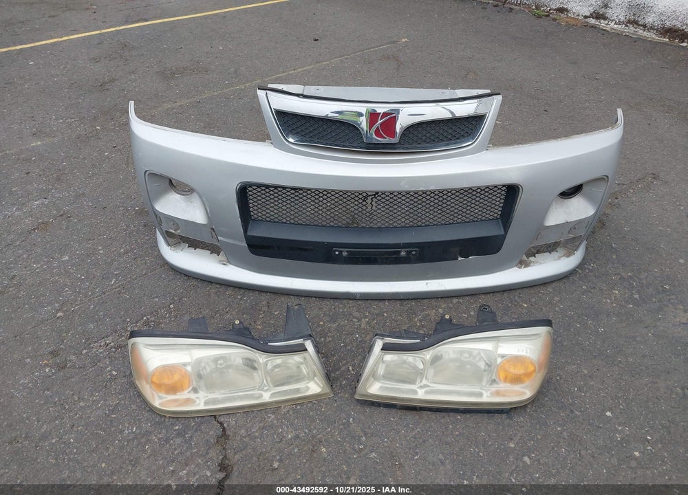 2006 SATURN VUE VIN: 5GZCZ63486S868084