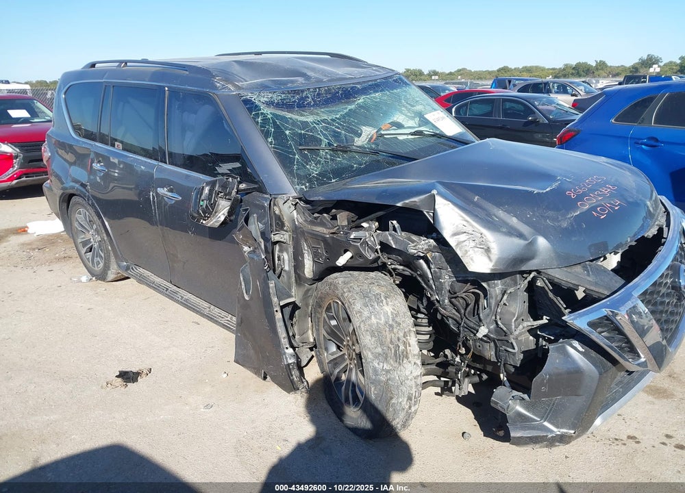 2017 NISSAN ARMADA SL VIN: JN8AY2NDXH9001348