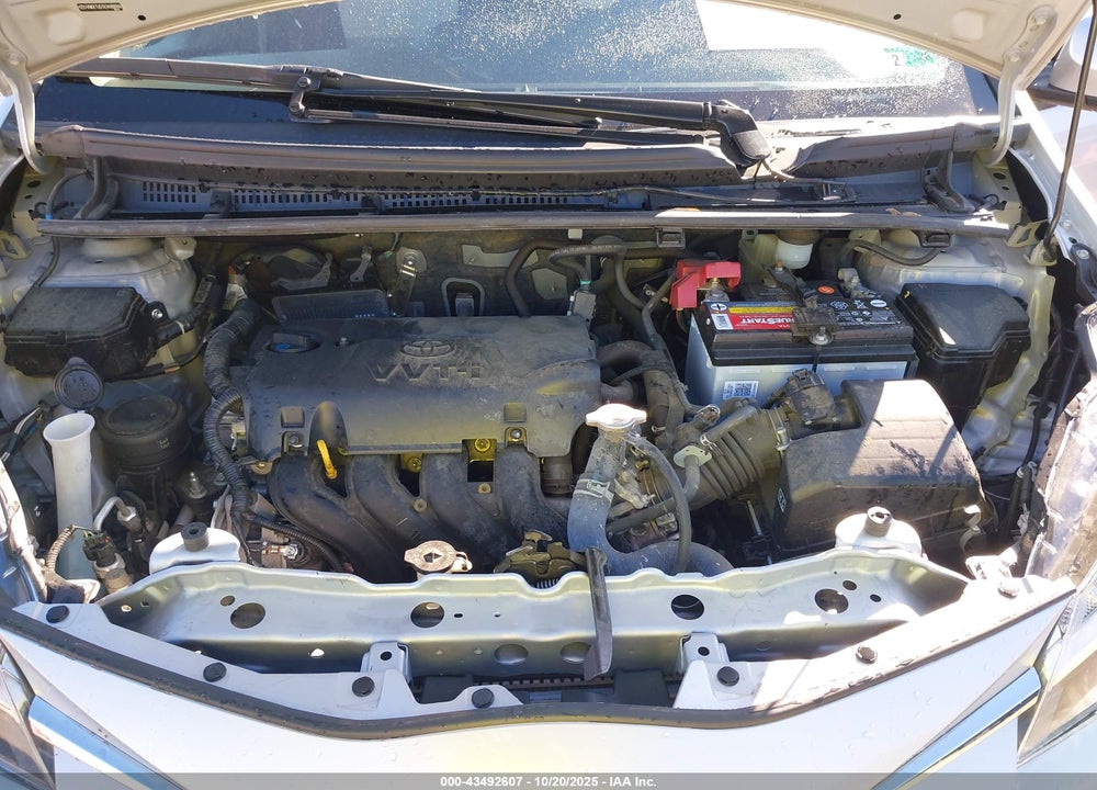 2018 TOYOTA YARIS LE VIN: VNKKTUD30JA088966