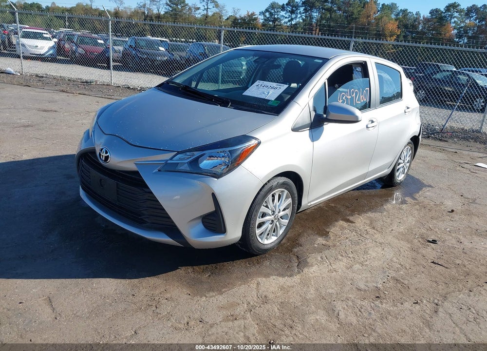 2018 TOYOTA YARIS LE VIN: VNKKTUD30JA088966