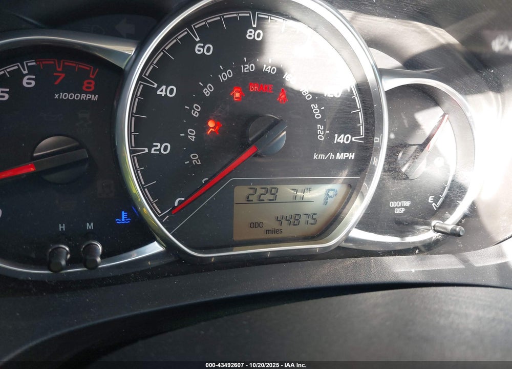 2018 TOYOTA YARIS LE VIN: VNKKTUD30JA088966
