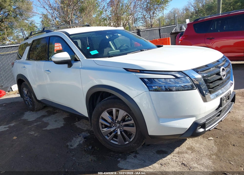 2022 NISSAN PATHFINDER SV 4WD VIN: 5N1DR3BC3NC249233