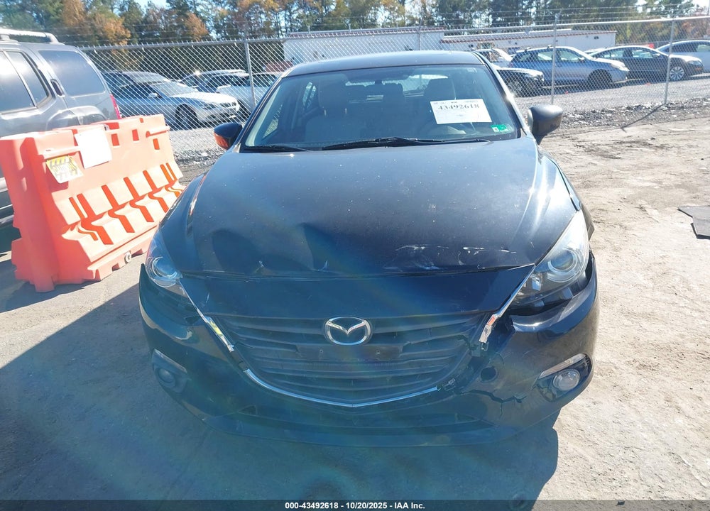 2015 MAZDA 3 VIN: 3MZBM1L72FM157608