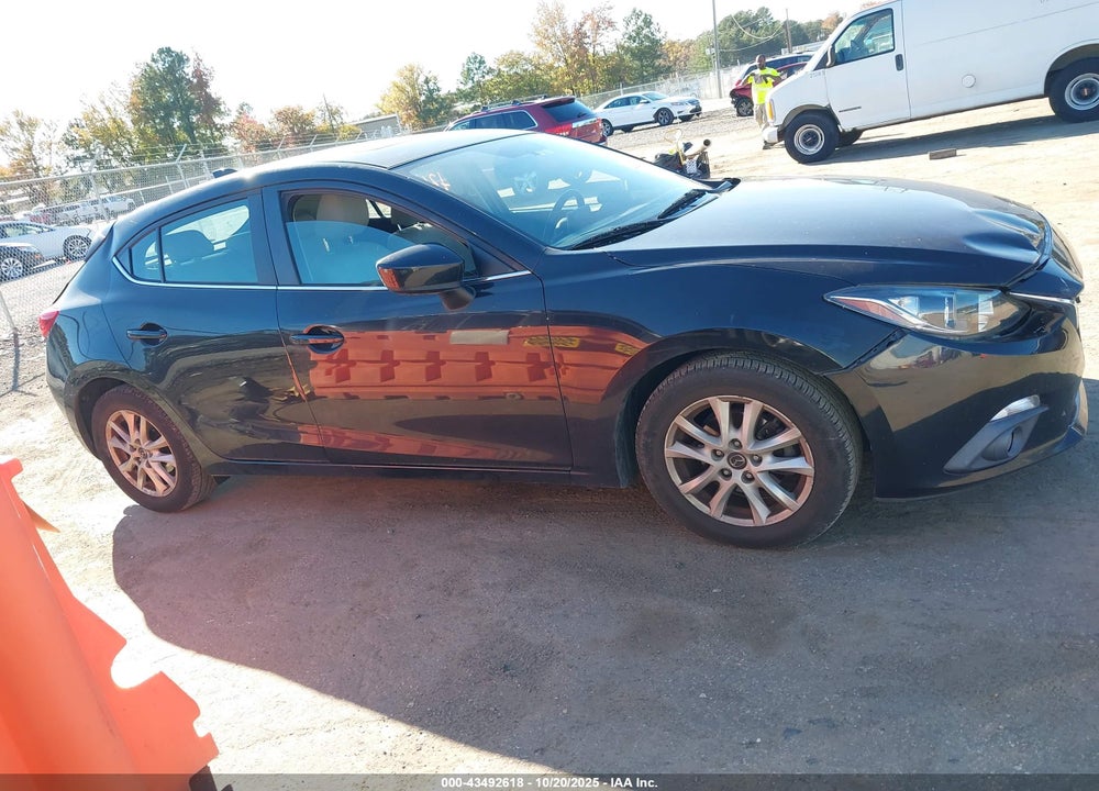 2015 MAZDA 3 VIN: 3MZBM1L72FM157608