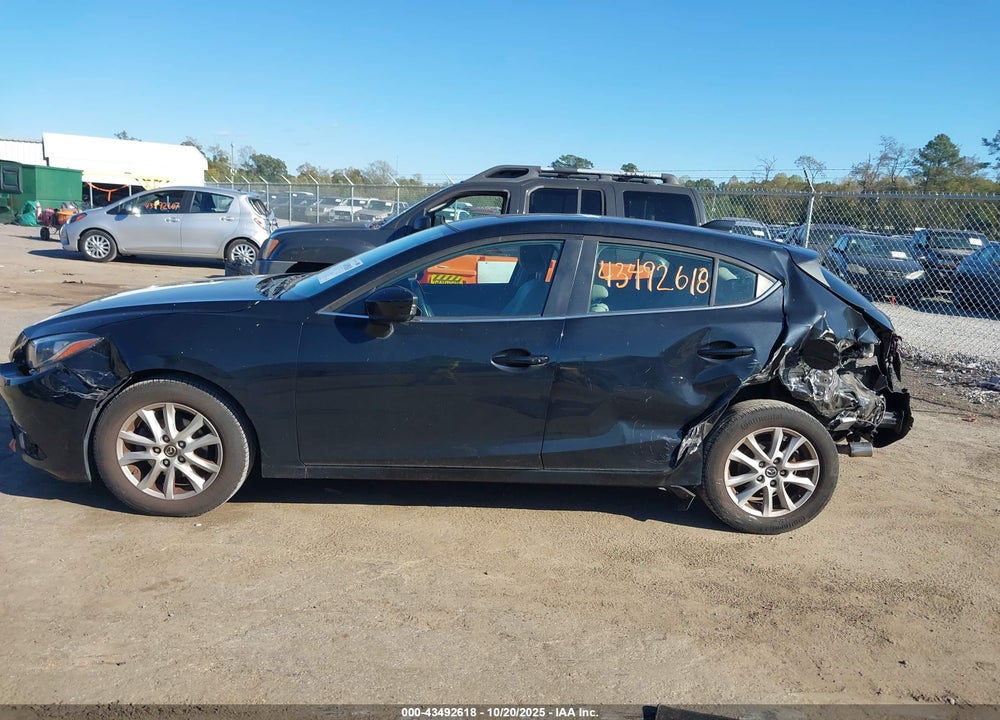 2015 MAZDA 3 VIN: 3MZBM1L72FM157608