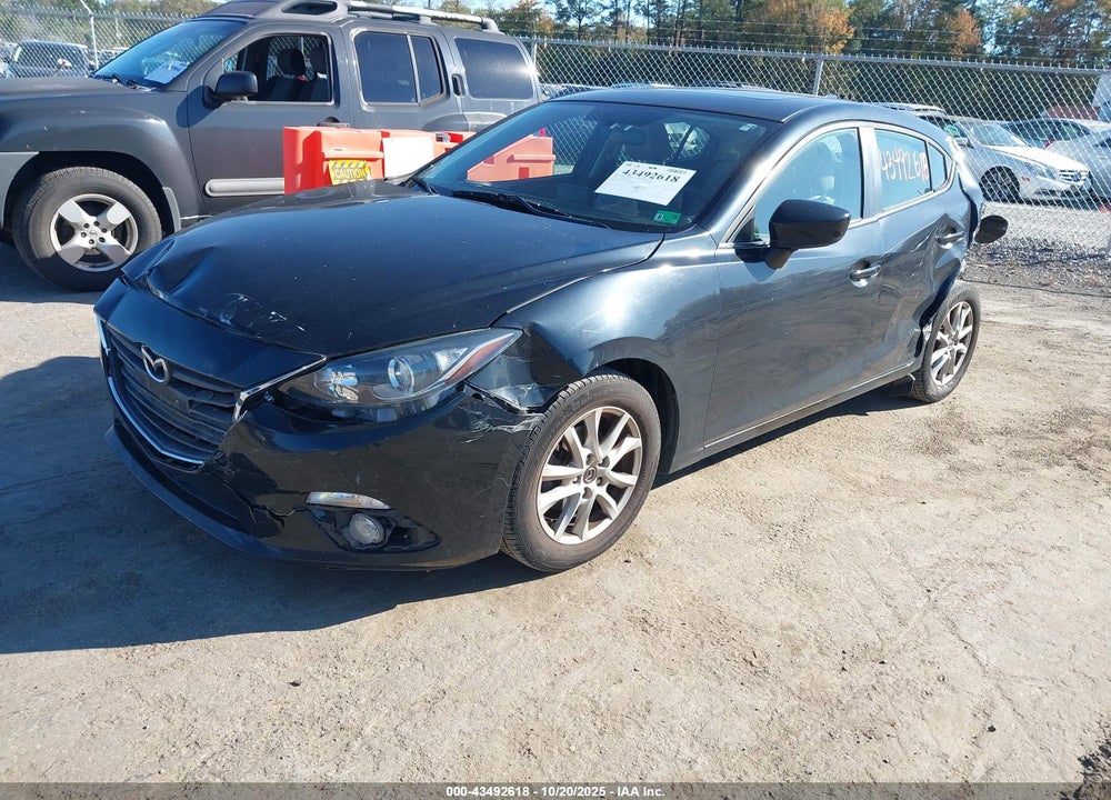 2015 MAZDA 3 VIN: 3MZBM1L72FM157608