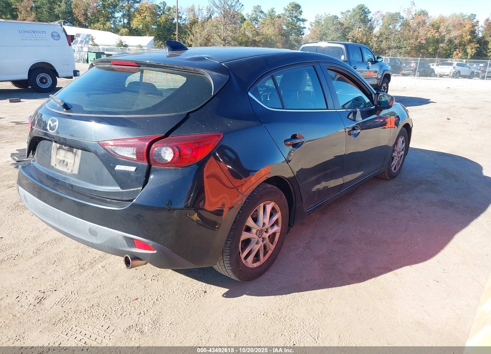 2015 MAZDA 3 VIN: 3MZBM1L72FM157608