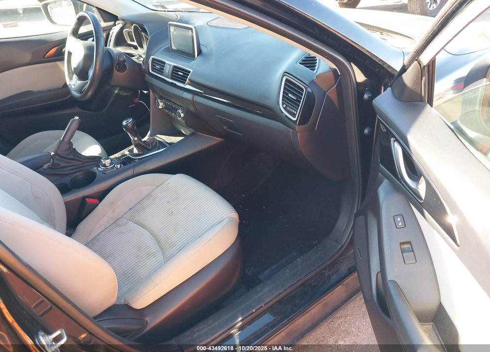 2015 MAZDA 3 VIN: 3MZBM1L72FM157608