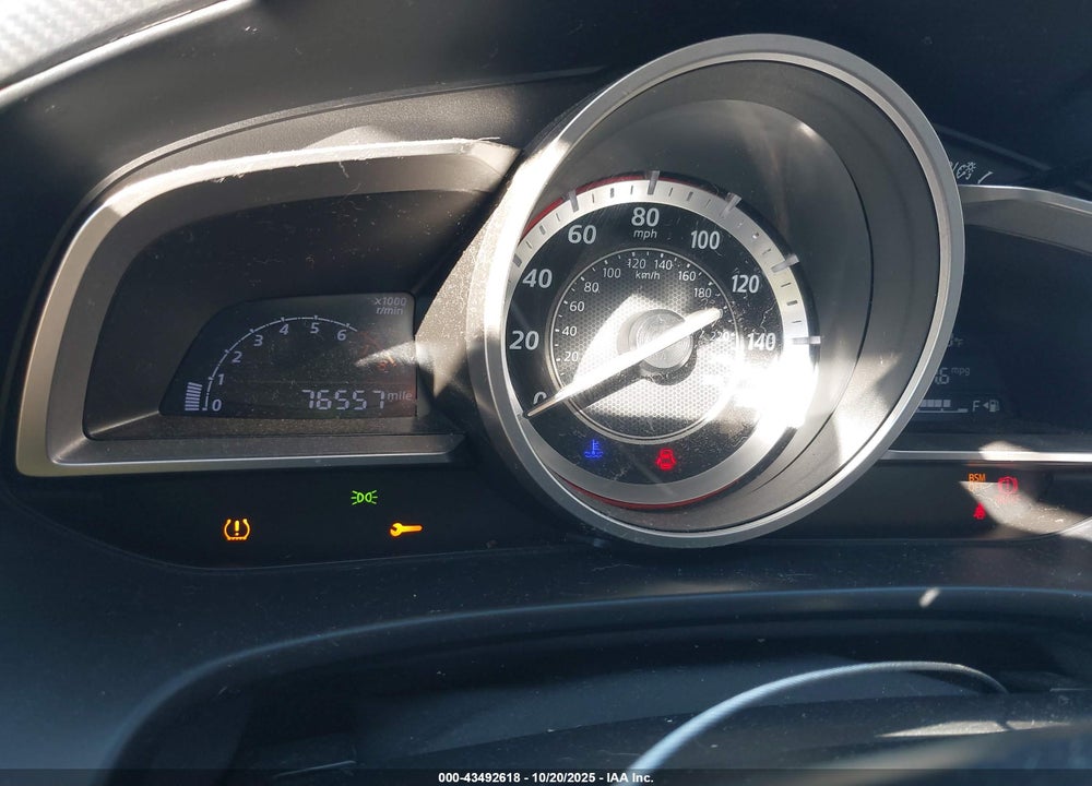 2015 MAZDA 3 VIN: 3MZBM1L72FM157608