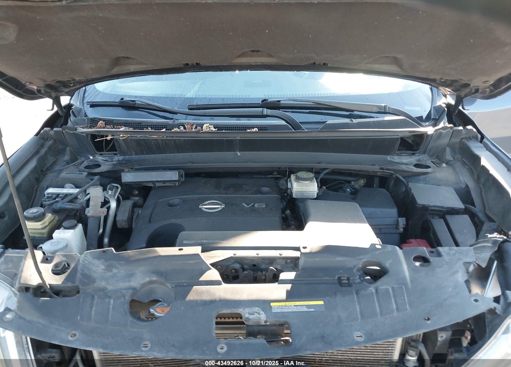 2014 NISSAN PATHFINDER VIN: 5N1AR2MM8EC659755