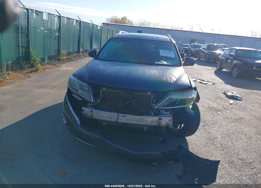 2014 NISSAN PATHFINDER VIN: 5N1AR2MM8EC659755