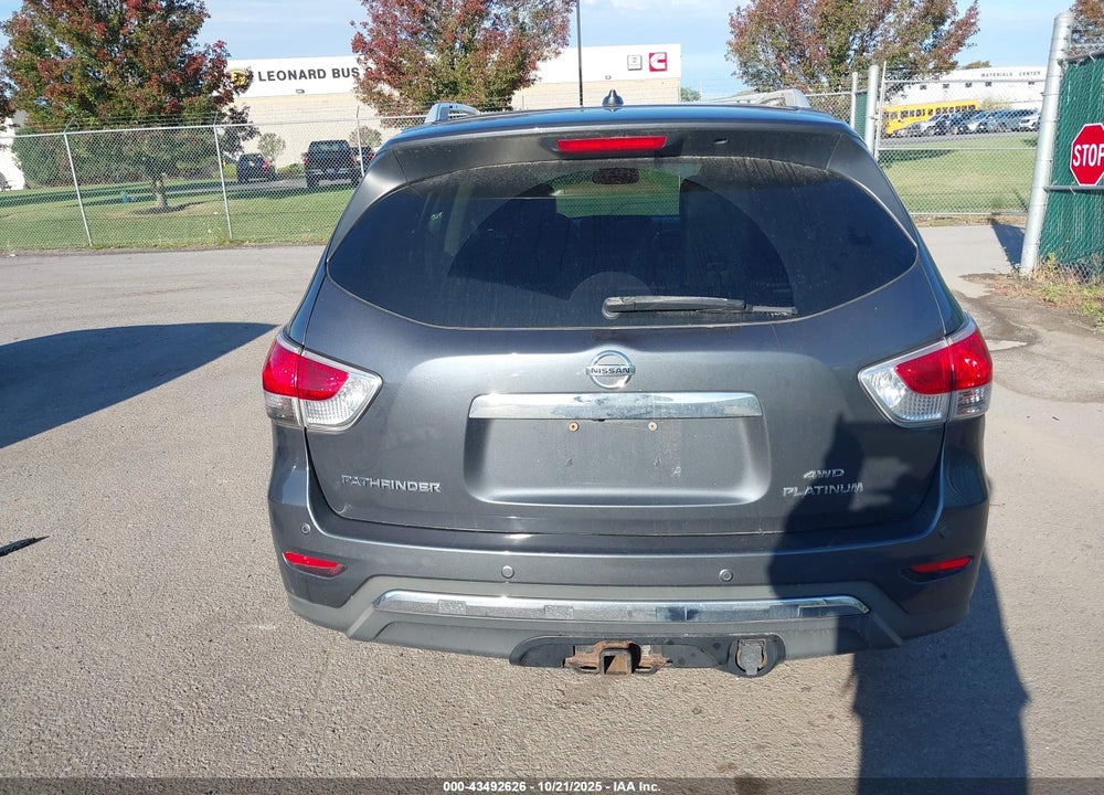 2014 NISSAN PATHFINDER VIN: 5N1AR2MM8EC659755