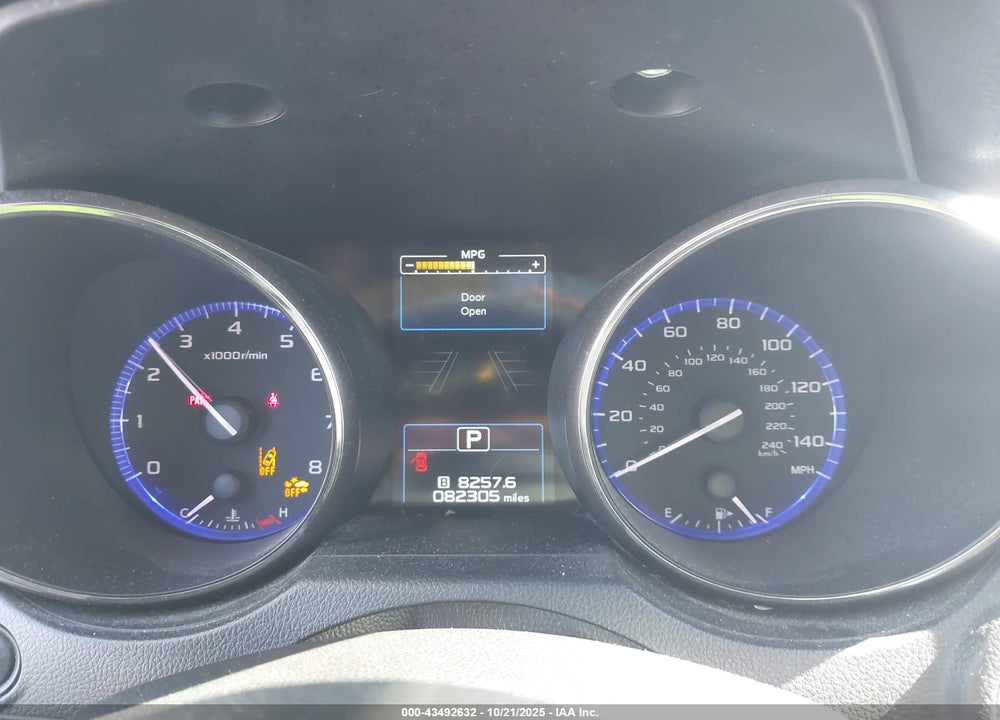 2019 SUBARU OUTBACK VIN: 4S4BSATC2K3368532