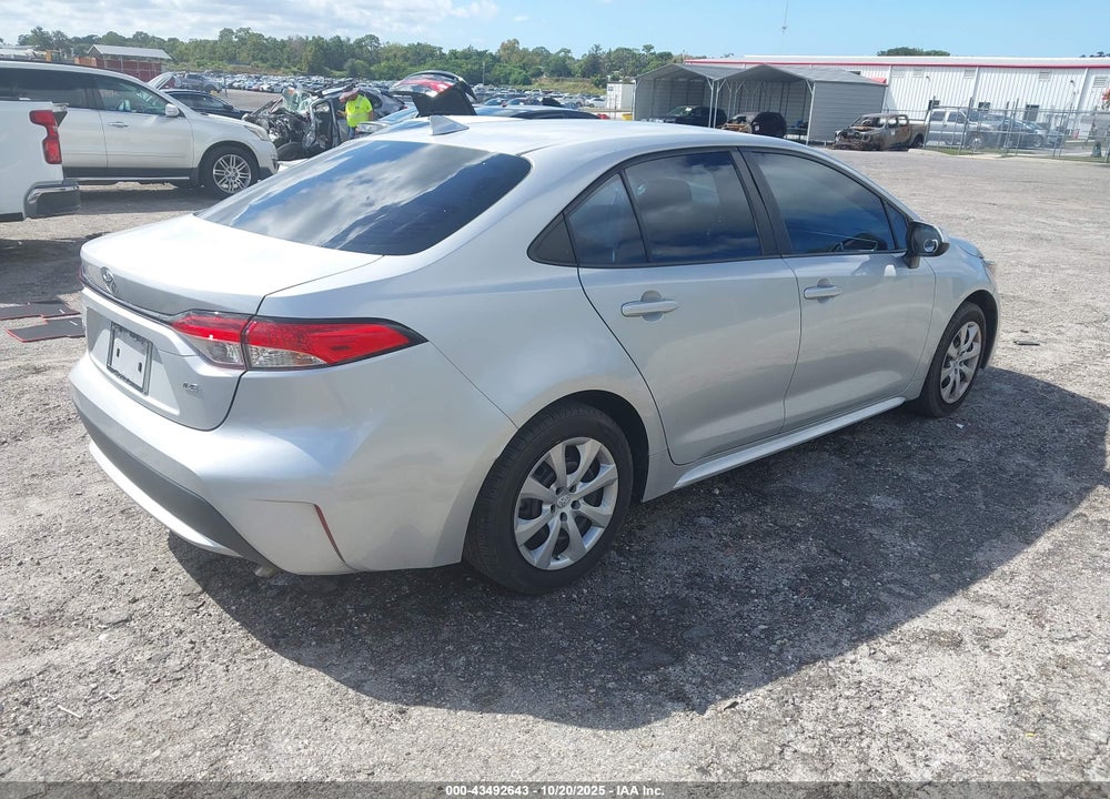 2021 TOYOTA COROLLA LE VIN: 5YFEPMAE3MP186955