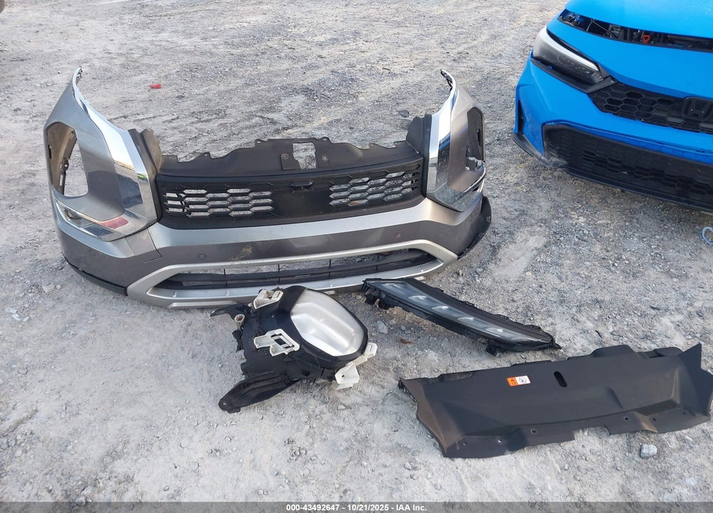 2022 MITSUBISHI OUTLANDER BLACK EDITION 2WD/SE 2.5 2WD/SE LAUNCH EDITION 2WD VIN: JA4J3UA89NZ048052