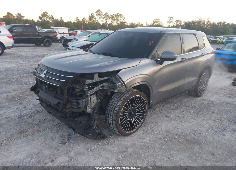 2022 MITSUBISHI OUTLANDER BLACK EDITION 2WD/SE 2.5 2WD/SE LAUNCH EDITION 2WD VIN: JA4J3UA89NZ048052