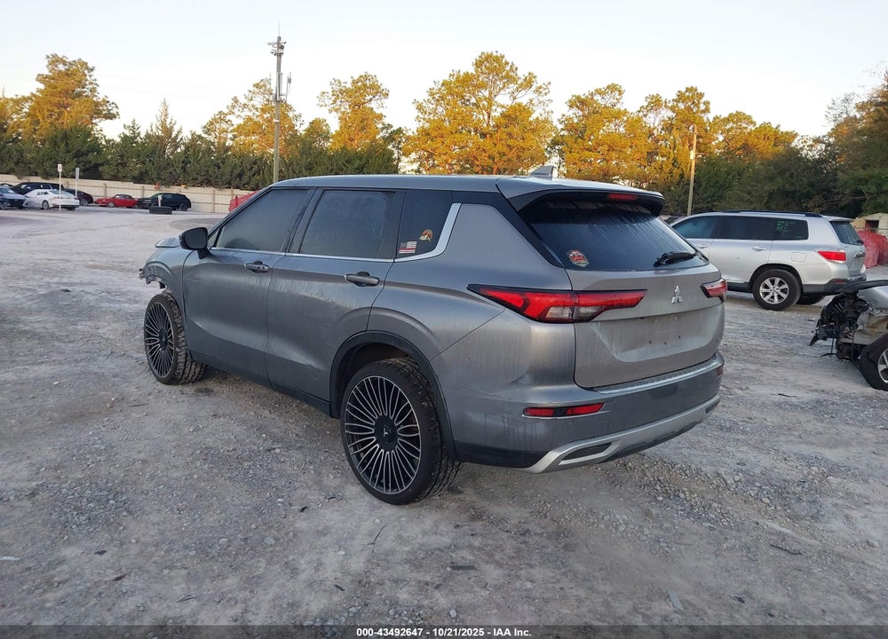 2022 MITSUBISHI OUTLANDER BLACK EDITION 2WD/SE 2.5 2WD/SE LAUNCH EDITION 2WD VIN: JA4J3UA89NZ048052