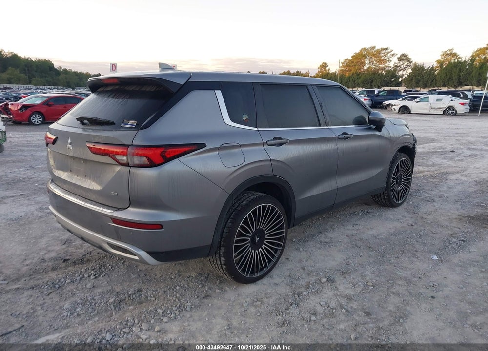 2022 MITSUBISHI OUTLANDER BLACK EDITION 2WD/SE 2.5 2WD/SE LAUNCH EDITION 2WD VIN: JA4J3UA89NZ048052