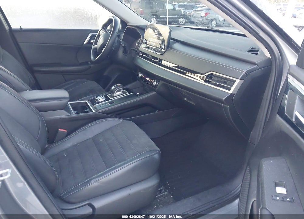 2022 MITSUBISHI OUTLANDER BLACK EDITION 2WD/SE 2.5 2WD/SE LAUNCH EDITION 2WD VIN: JA4J3UA89NZ048052