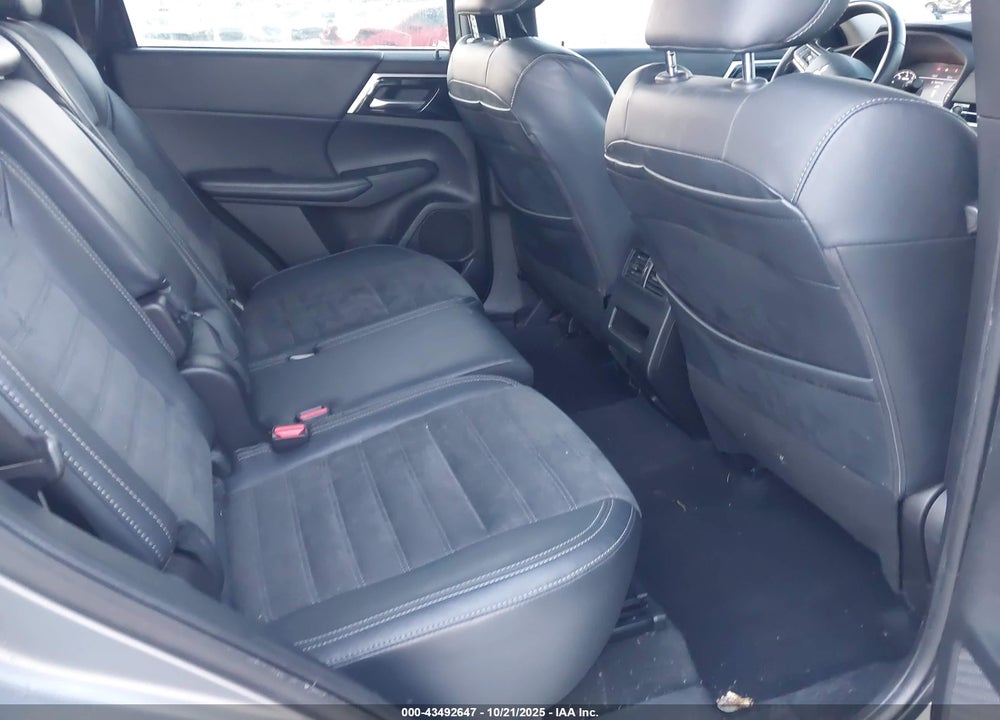 2022 MITSUBISHI OUTLANDER BLACK EDITION 2WD/SE 2.5 2WD/SE LAUNCH EDITION 2WD VIN: JA4J3UA89NZ048052