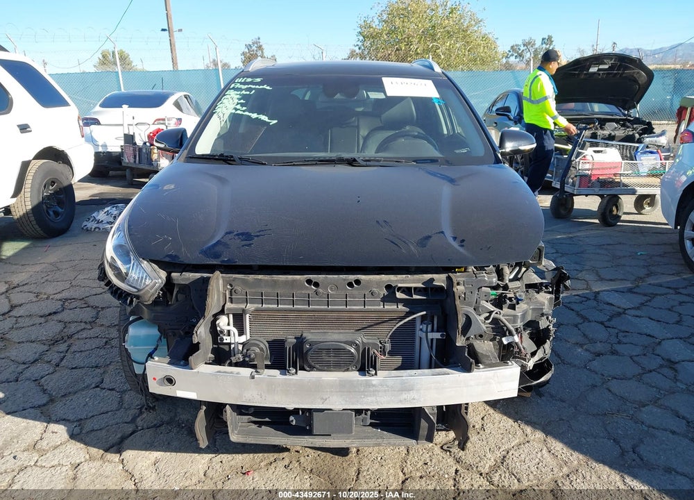 2018 KIA NIRO VIN: KNDCE3LCXJ5139742