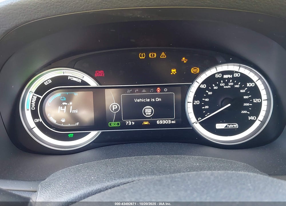 2018 KIA NIRO VIN: KNDCE3LCXJ5139742