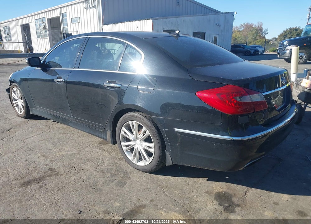 2014 HYUNDAI GENESIS 3.8 VIN: KMHGC4DD6EU260151