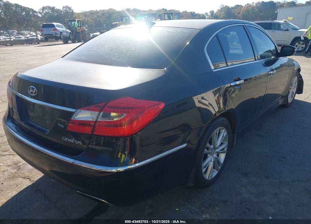 2014 HYUNDAI GENESIS 3.8 VIN: KMHGC4DD6EU260151