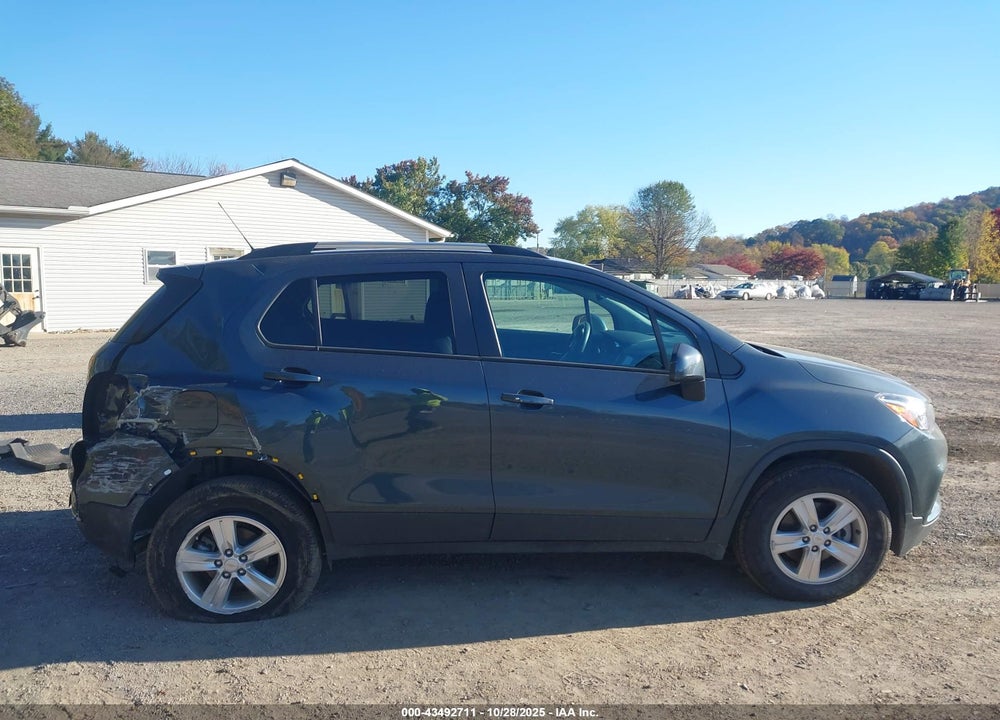 2021 CHEVROLET TRAX VIN: KL7CJPSB0MB304017