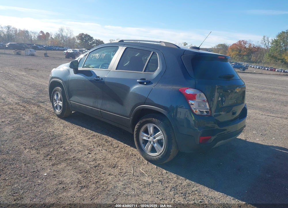 2021 CHEVROLET TRAX VIN: KL7CJPSB0MB304017